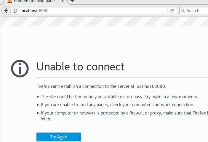 Docker start tomcat