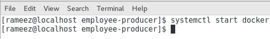 docker-start