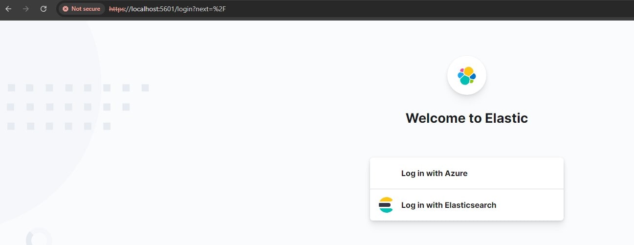 Kibana Setting up OpenID Azure