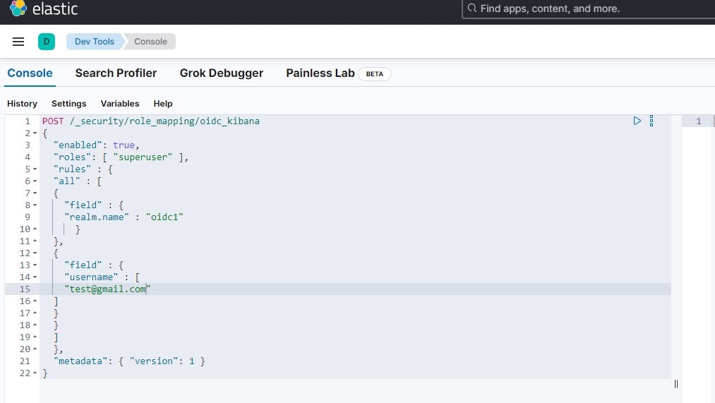 Kibana Setting up OpenID Azure