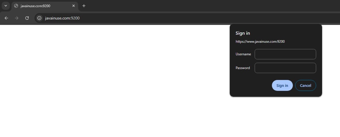 elasticsearch comodo certificate