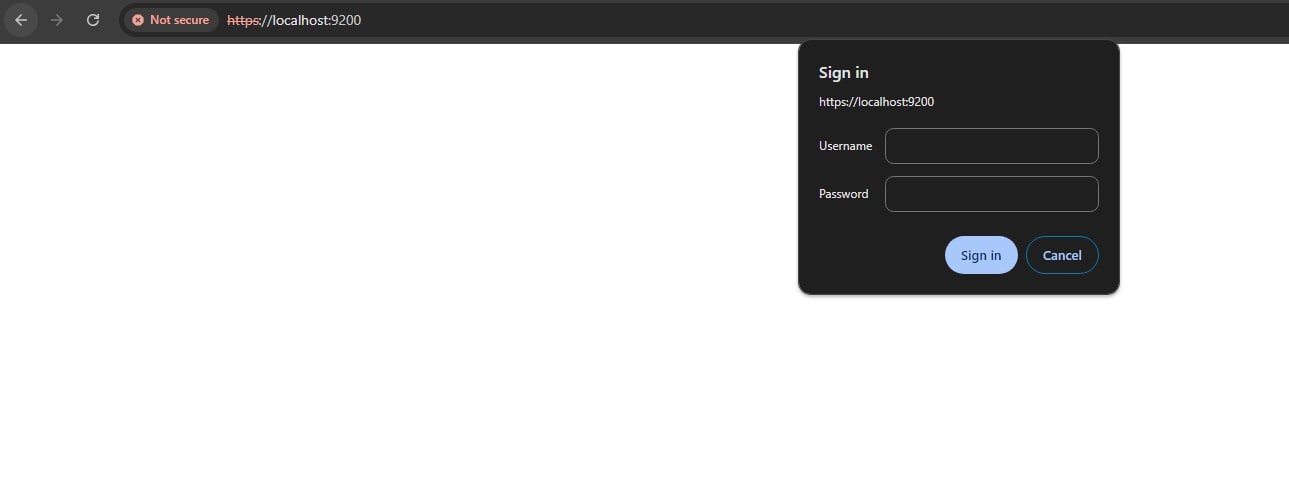 Start Kibana