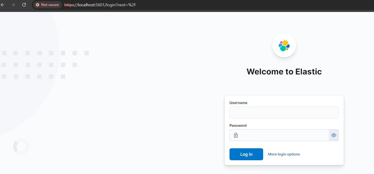 Start Kibana