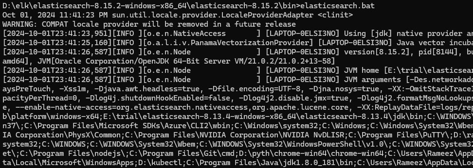 Elasticsearch installation