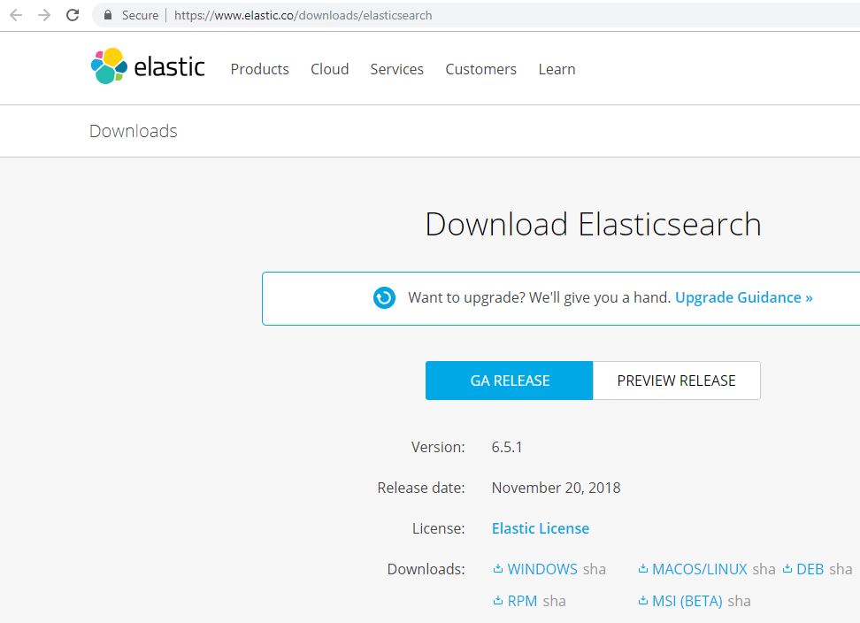 elasticsearch example