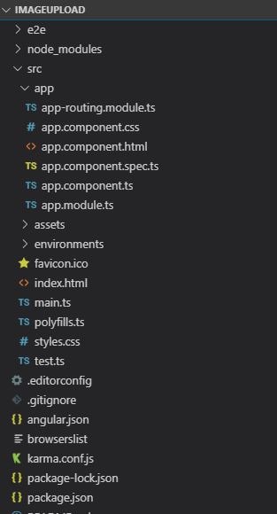 angular 8 application