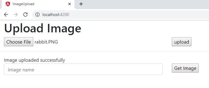 angular spring boot mysql upload image