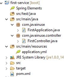 spring cloud first microservice