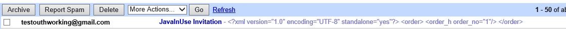 Apache Camel GMAIL Mail recieved