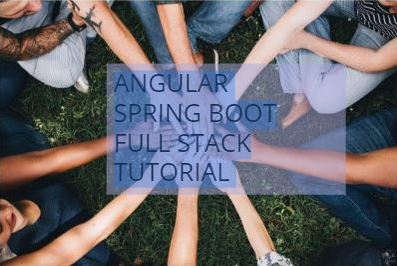 Angular Spring Boot FullStack Tutorial Angular Spring Boot FullStack Tutorial