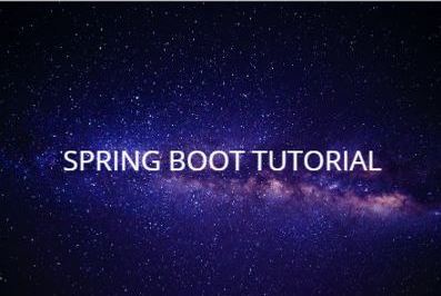 Spring Boot Tutorial Spring Boot Tutorial