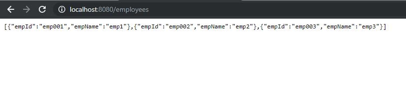 Spring Boot PCF JDBCTemplate Example