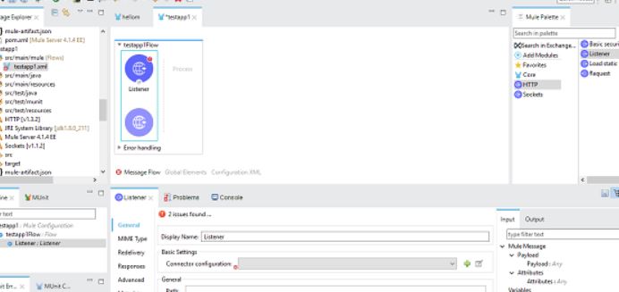 First Mule Application