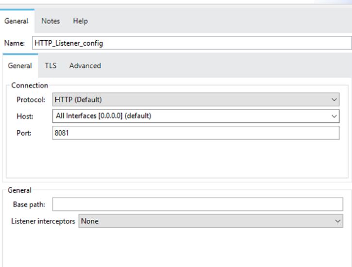 First Mule Application