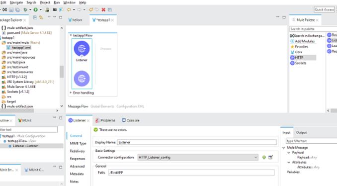 First Mule Application