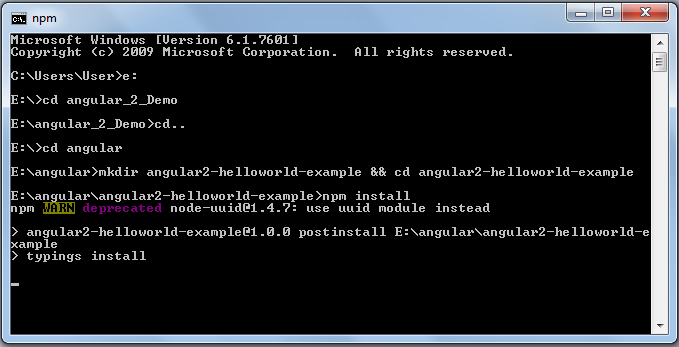 npm-install