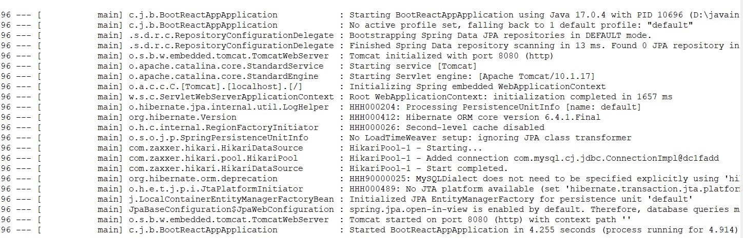 Spring Boot 3 + MySQL Example
