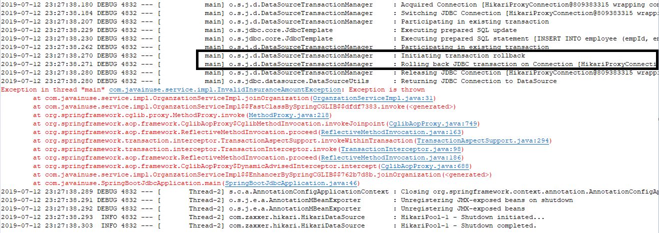 Spring Boot Microservices Transaction with Rollback