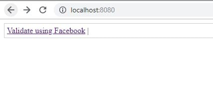 Social Home Page