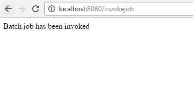 Spring Boot Batch Example