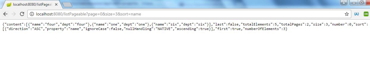 Spring Boot Pagination Tutorial