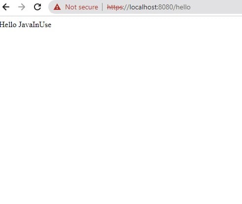 Spring Boot 3 SSL https