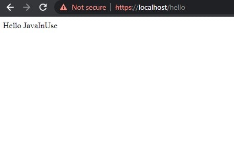 Spring Boot 3 SSL redirect