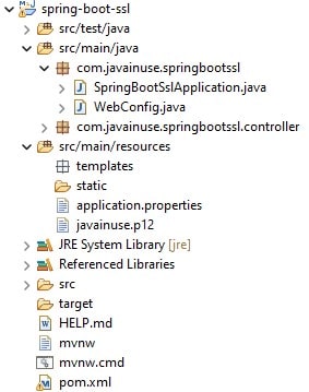 Spring Boot 3 SSL Project