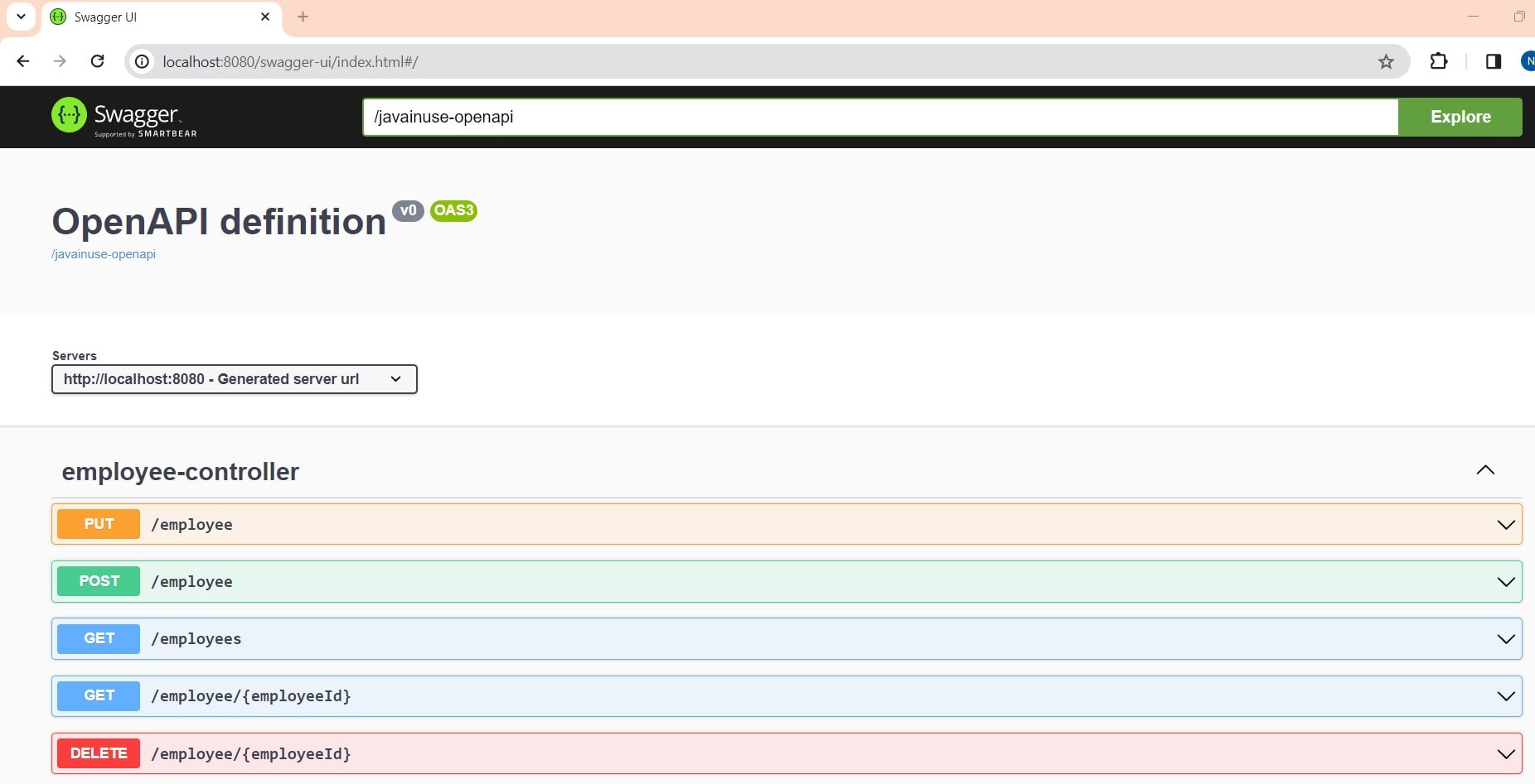 Spring Boot 3 Swagger