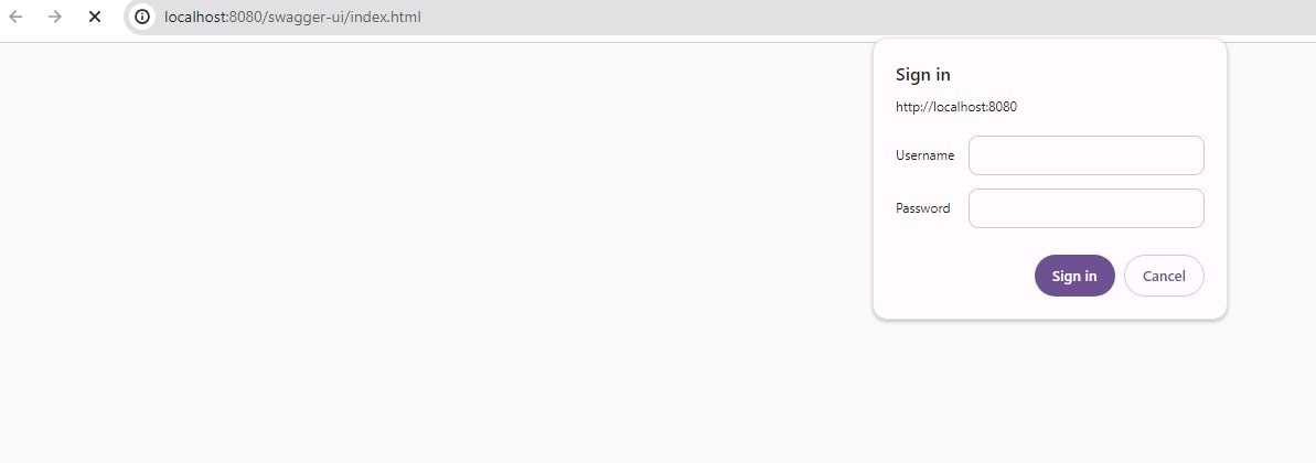 Spring Boot 3 Security Basic Authentication OpenAPI