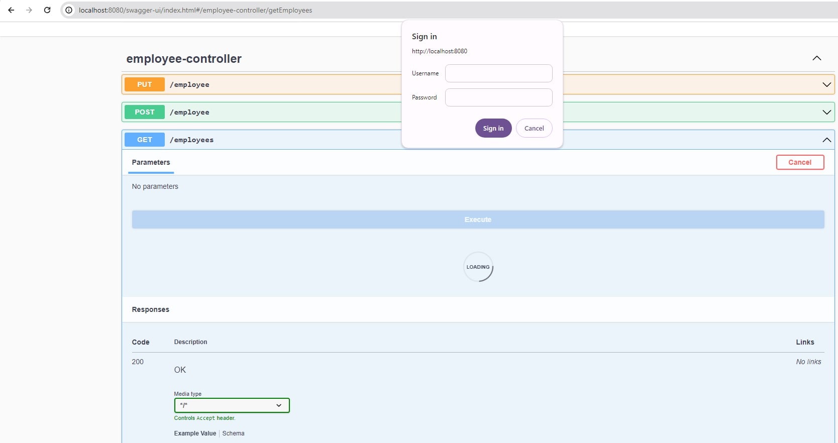 Spring Boot 3 Security Basic Authentication Swagger 3 OpenAPI